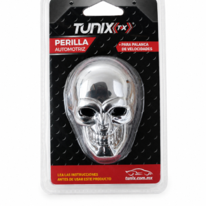 Perilla de Palanca Calavera Cromada