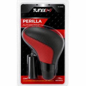 Perilla de Palanca Roja/Negra