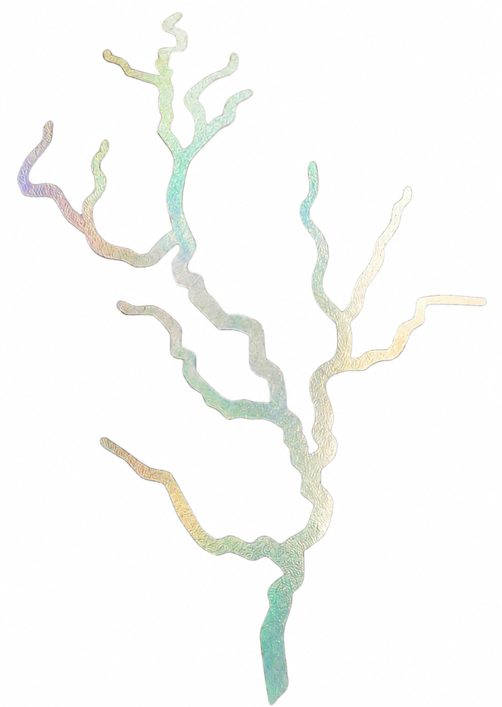 Rayo Gris Tornasol