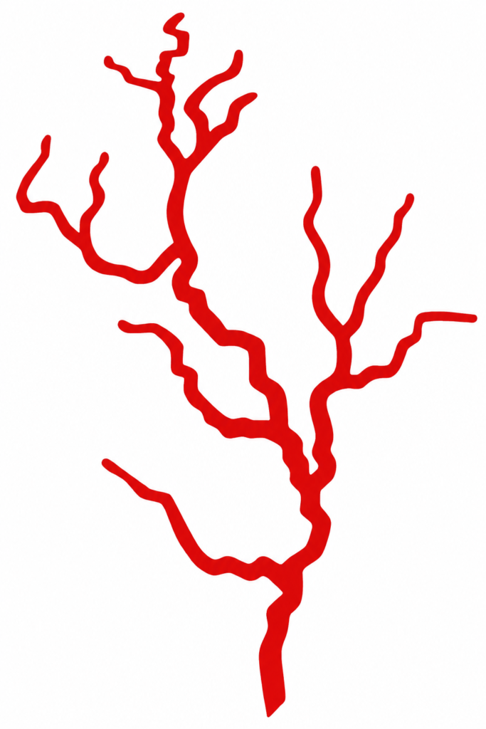 Calcomanía Rayo Rojo