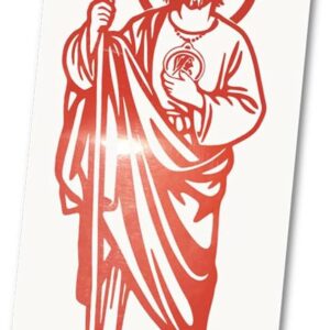 Calcomanía San Judas